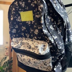 Victoria Secret floral backpack
